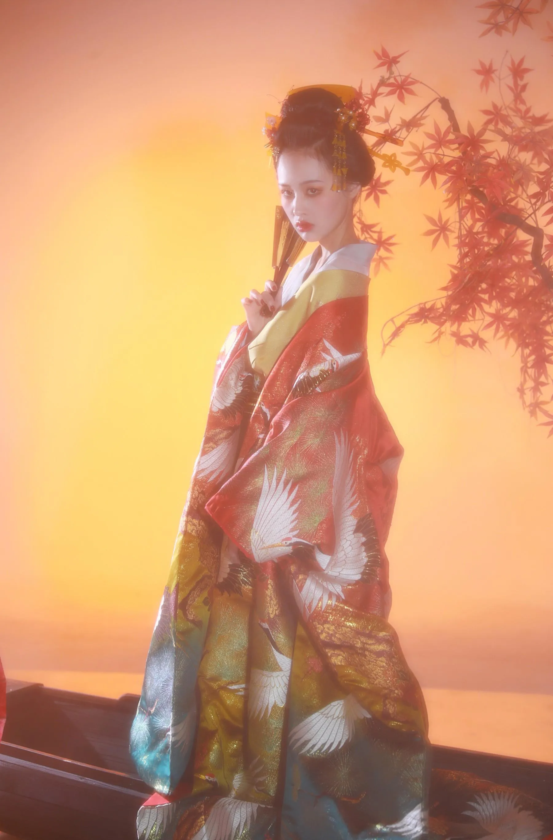 [YITUYU艺图语]2022.09.13 花魁 相泽希子 [46P]插图